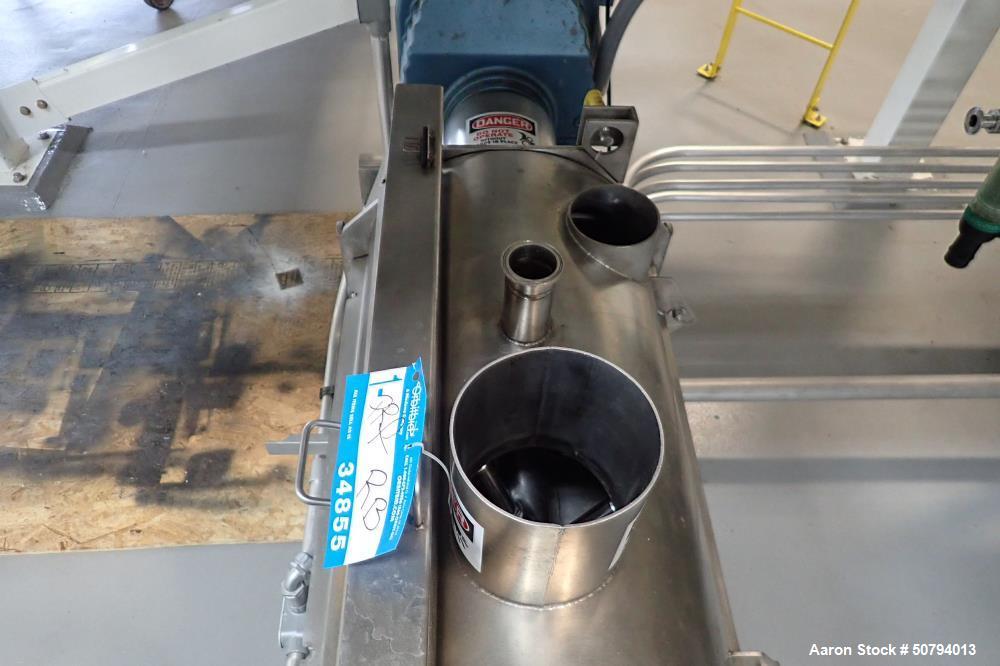 Used GEM Equipment Continuous Mixer