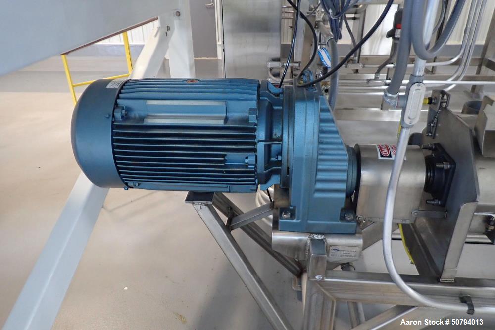 Used GEM Equipment Continuous Mixer