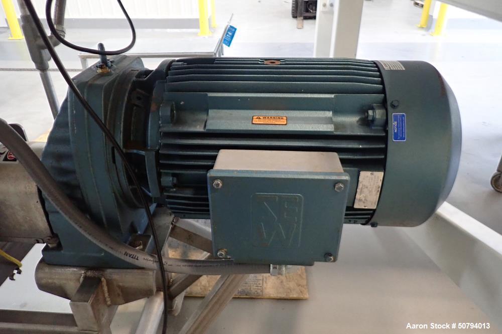 Used GEM Equipment Continuous Mixer