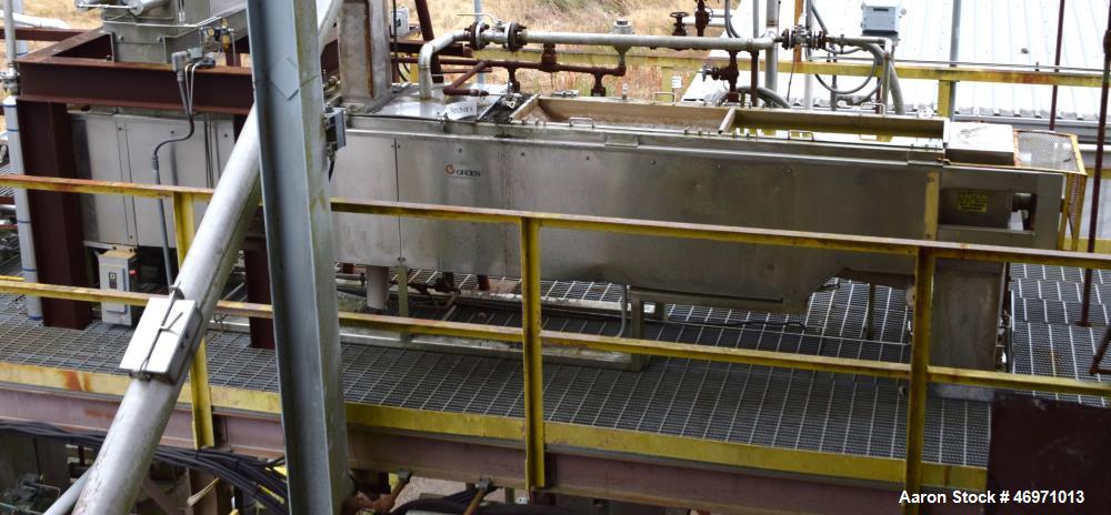 Used Groen Continuous Screw Blender, Model CSB-16180, 316 Stainless Steel