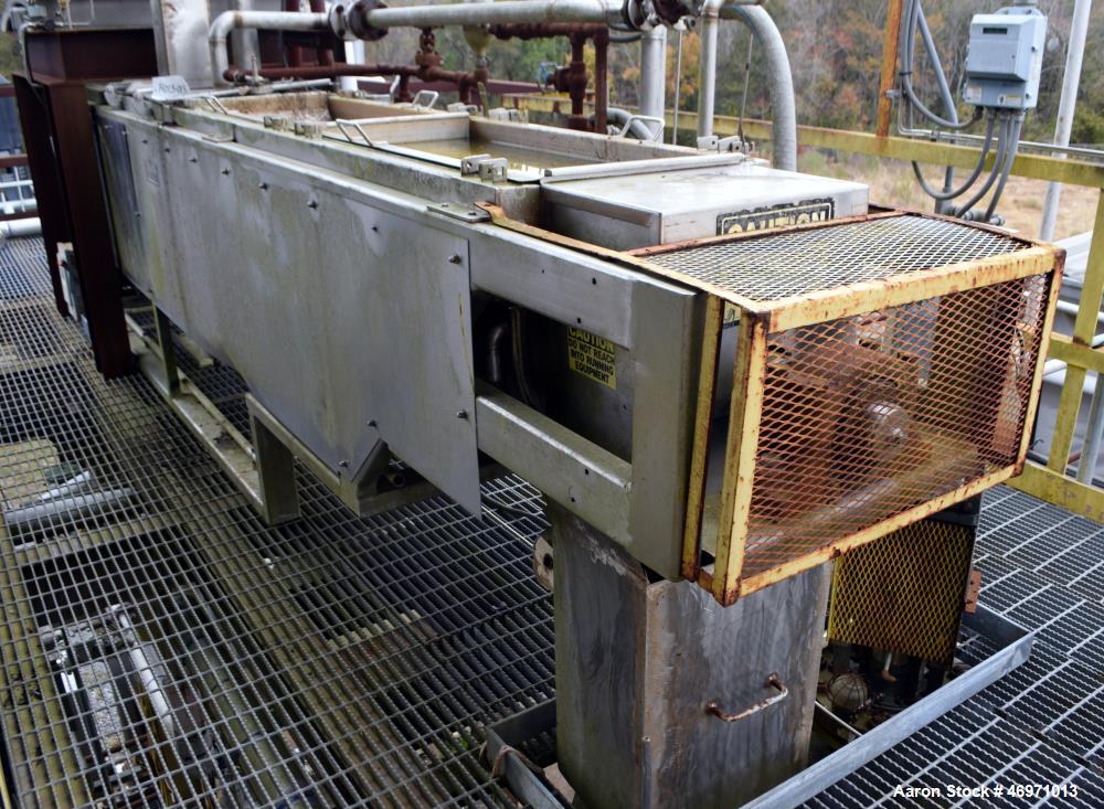 Used Groen Continuous Screw Blender, Model CSB-16180, 316 Stainless Steel