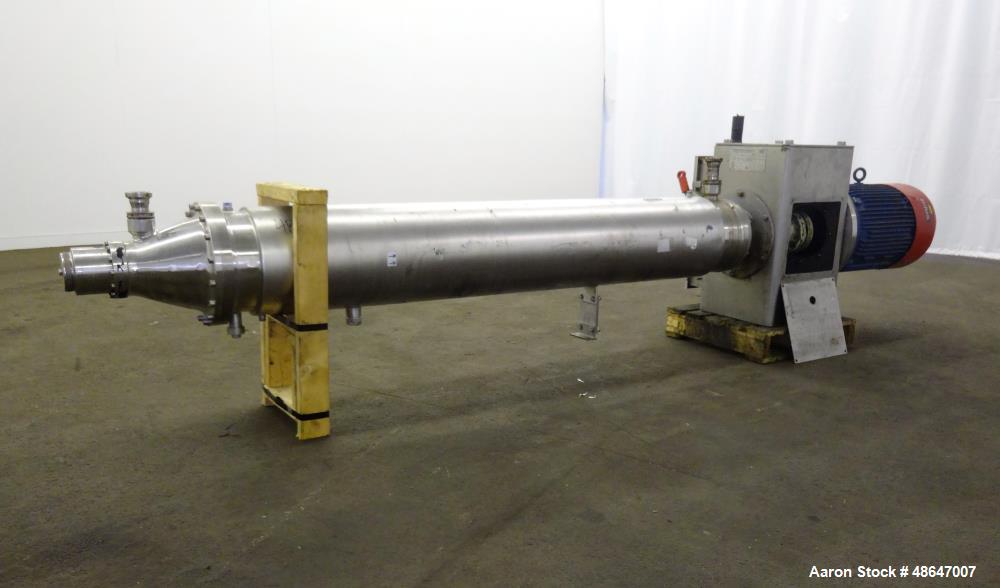 Used Gerstenberg & Agger Pin Rotor Machine