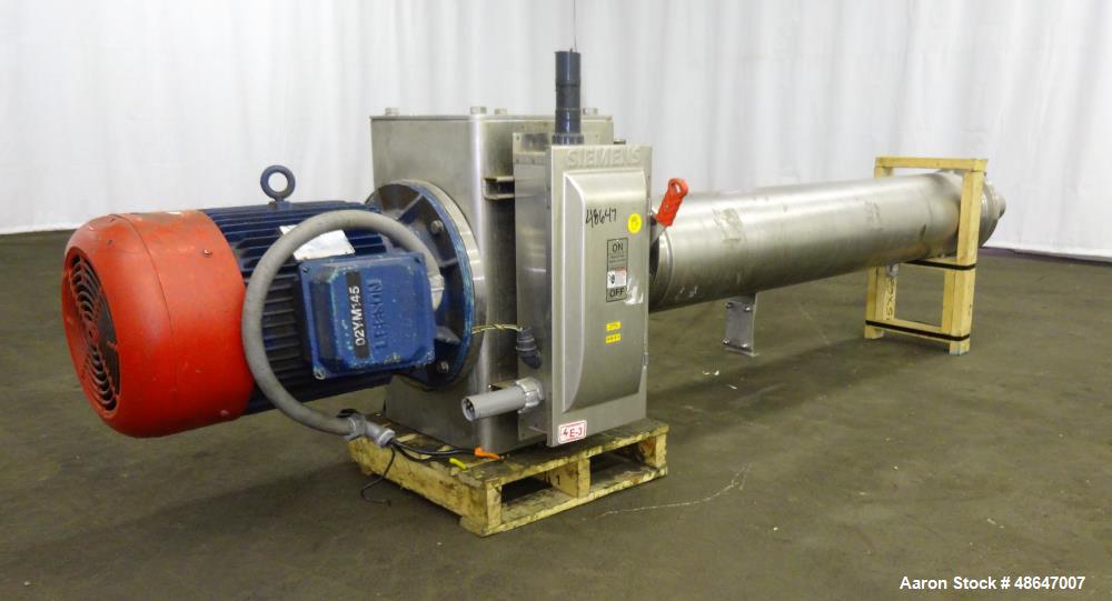 Used Gerstenberg & Agger Pin Rotor Machine