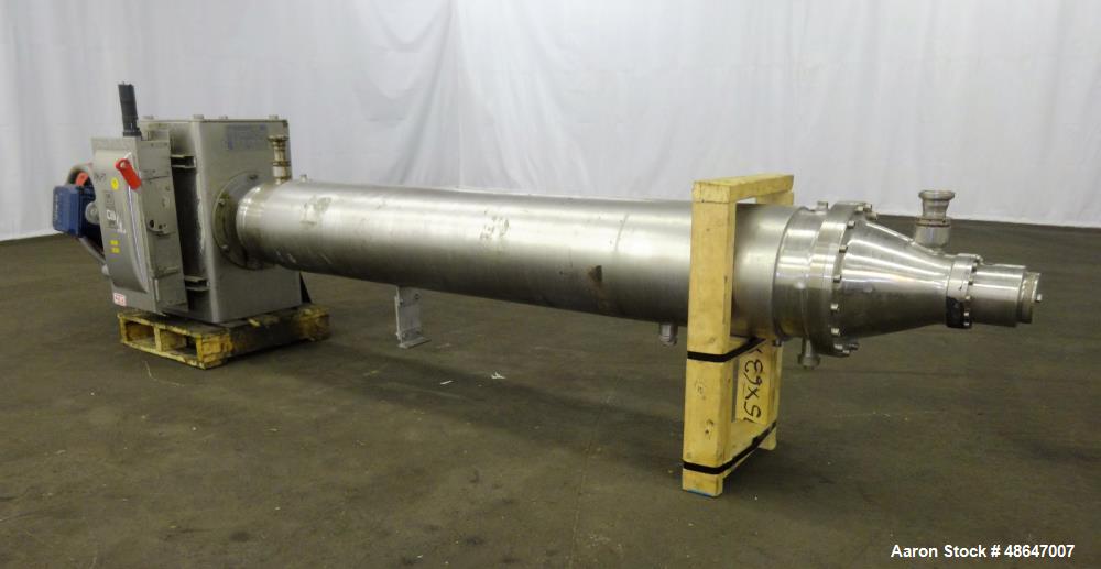 Used Gerstenberg & Agger Pin Rotor Machine