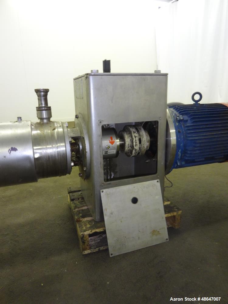 Used Gerstenberg & Agger Pin Rotor Machine