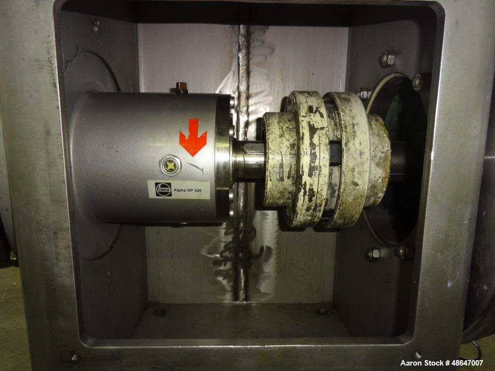 Used Gerstenberg & Agger Pin Rotor Machine