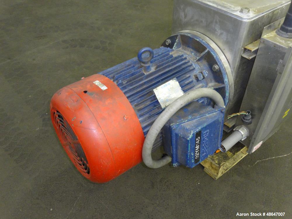 Used Gerstenberg & Agger Pin Rotor Machine