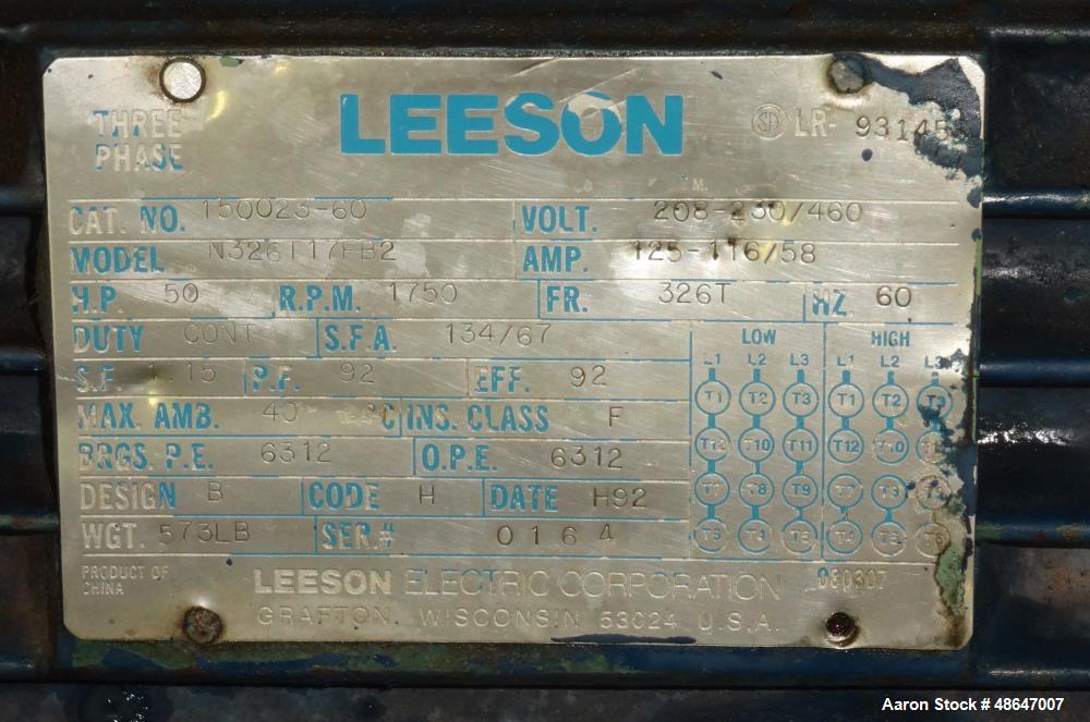 Used Gerstenberg & Agger Pin Rotor Machine