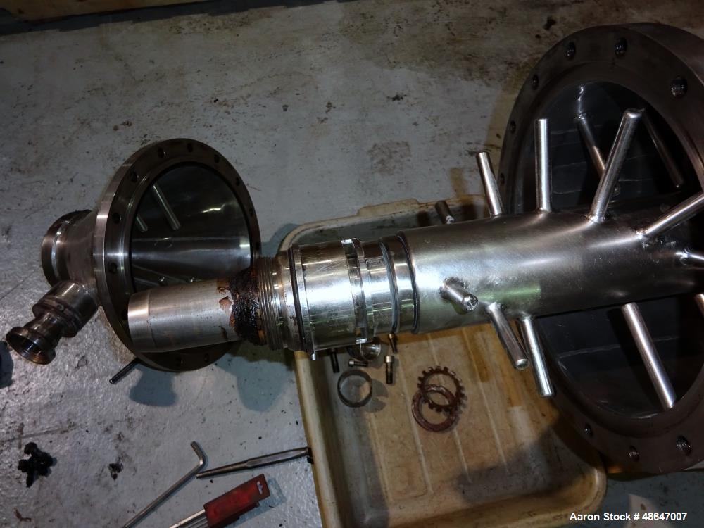 Used Gerstenberg & Agger Pin Rotor Machine