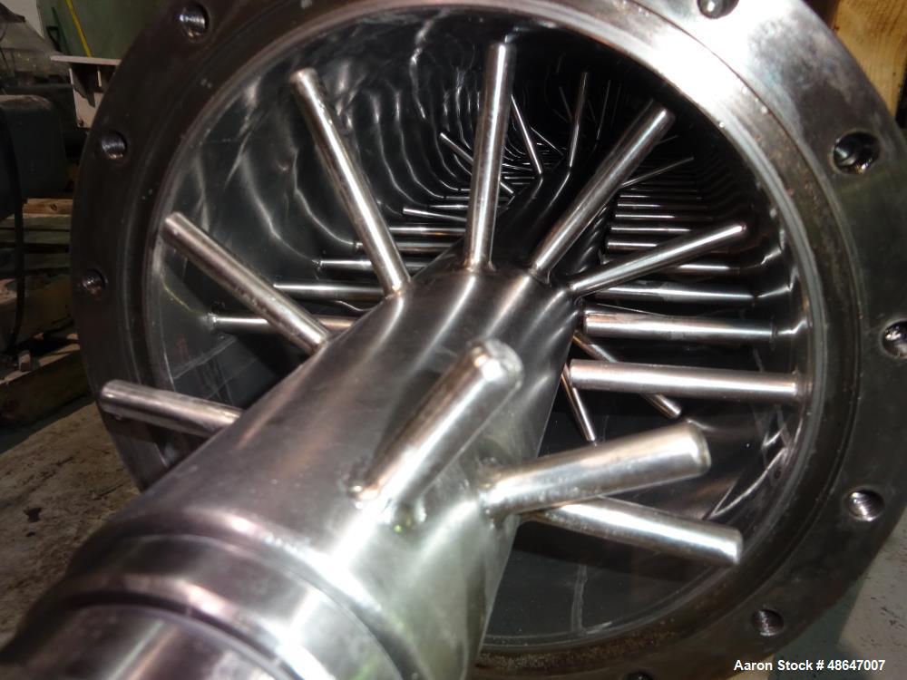 Used Gerstenberg & Agger Pin Rotor Machine
