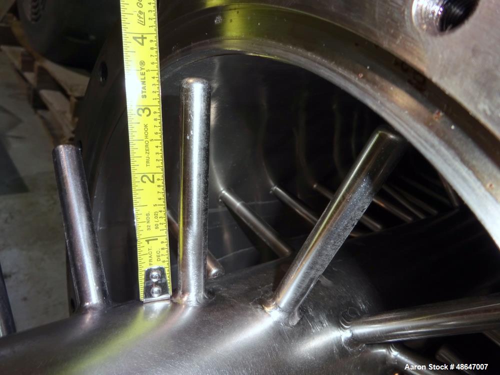 Used Gerstenberg & Agger Pin Rotor Machine