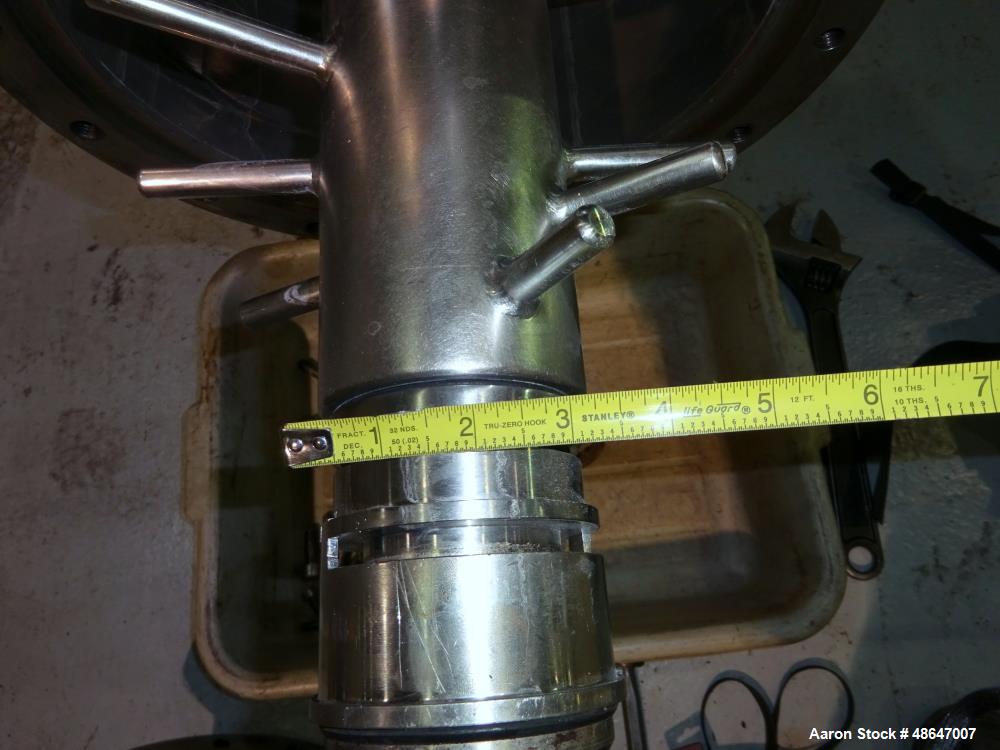 Used Gerstenberg & Agger Pin Rotor Machine