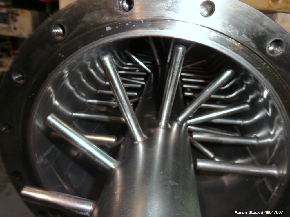 Used Gerstenberg & Agger Pin Rotor Machine