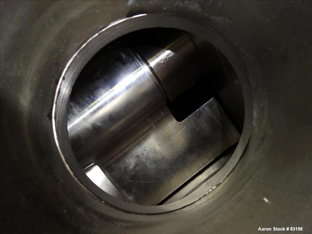 Used Stainless Steel Lipp Inline Continuous Rotor/Stator Shear Force Mixer