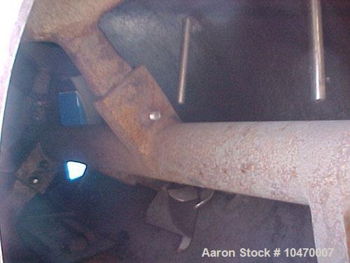 Used Littleford Model KM 600 D Carbon Steel Continuous Mixer