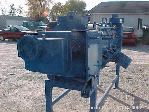 Used-Littleford Model KM 600 D Carbon Steel Continuous Mixer