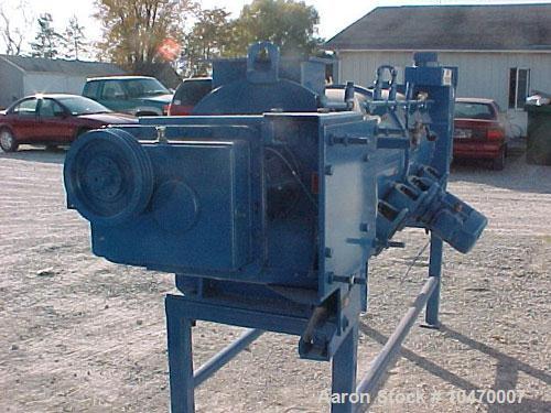 Used Littleford Model KM 600 D Carbon Steel Continuous Mixer