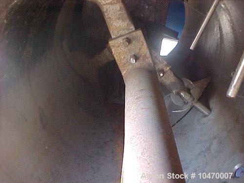 Used Littleford Model KM 600 D Carbon Steel Continuous Mixer