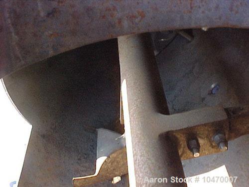 Used Littleford Model KM 600 D Carbon Steel Continuous Mixer