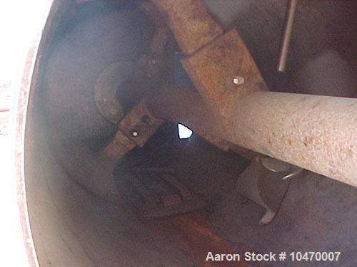 Used Littleford Model KM 600 D Carbon Steel Continuous Mixer