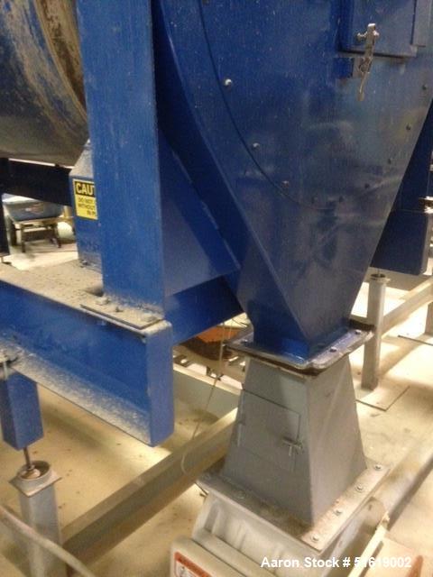 Used Munson Rotary Continuous Mixer