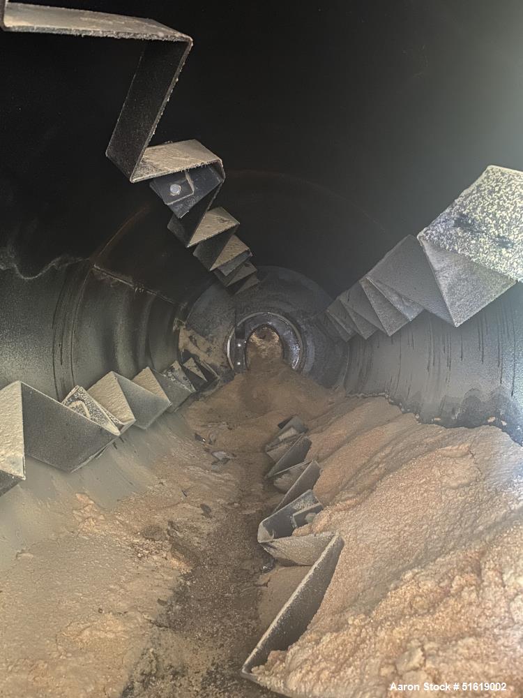 Used Munson Rotary Continuous Mixer