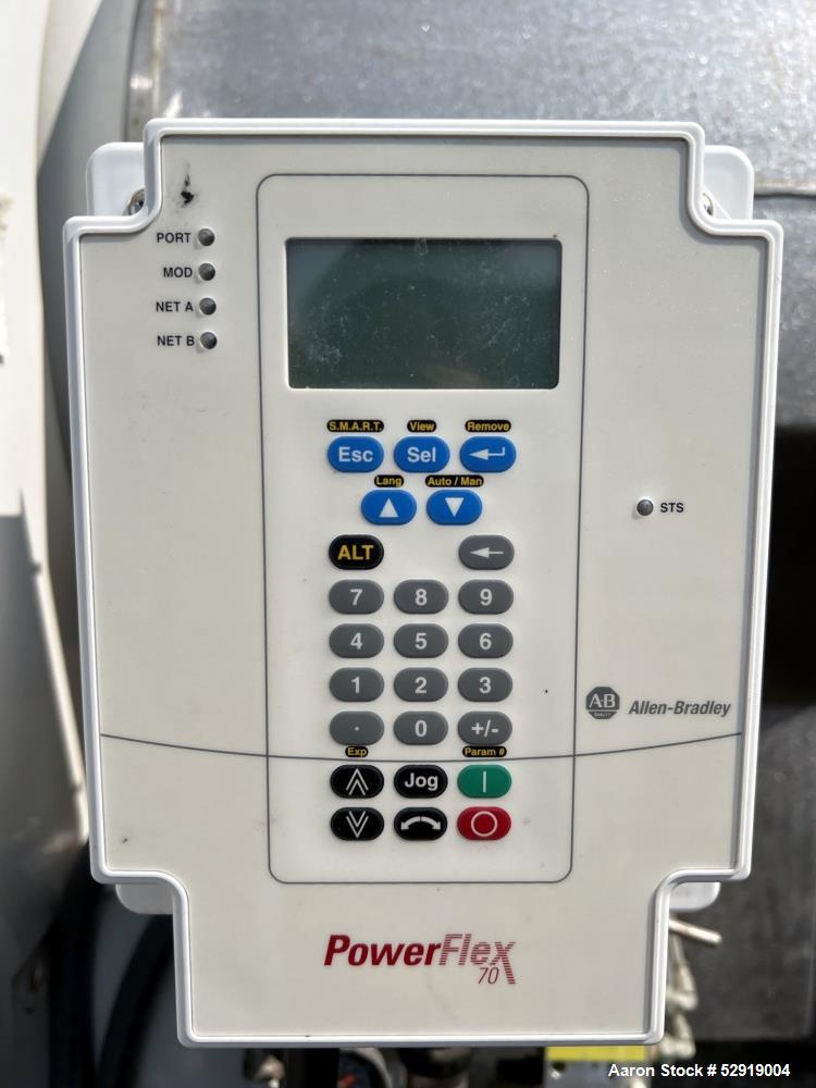 Munson Rotary Batch Mixer, Model 700-TH-15-SS