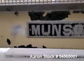 Used Munson CM-72x20 Rotary Continuous Mixer
