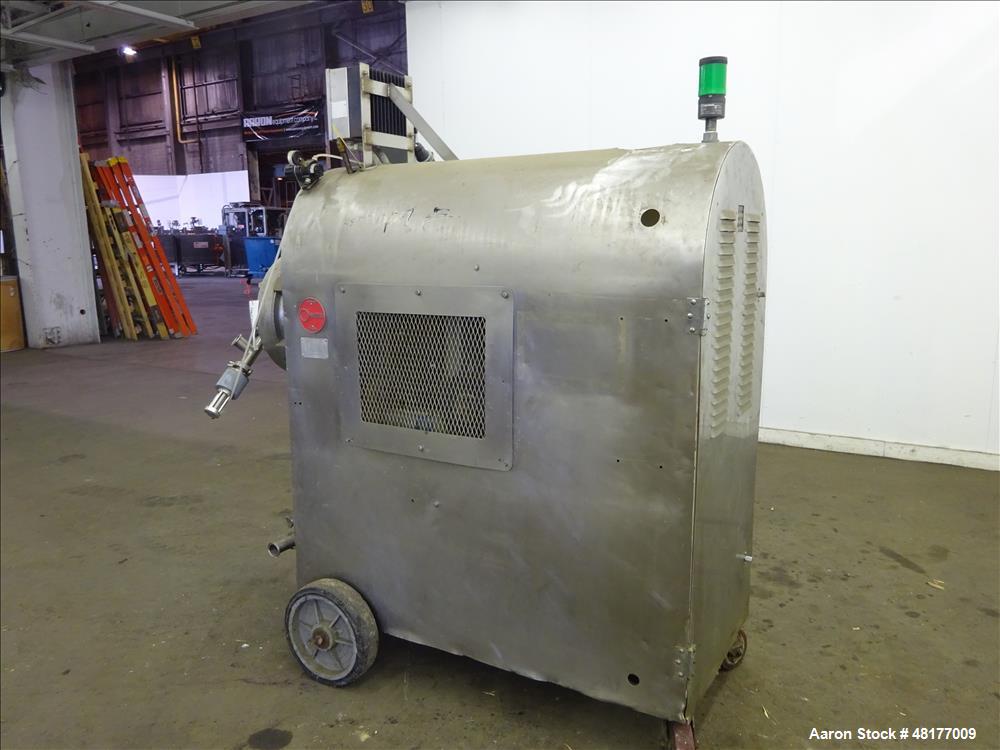 Used E.T. Oakes Continuous Automatic Mixer, Model 14MC10
