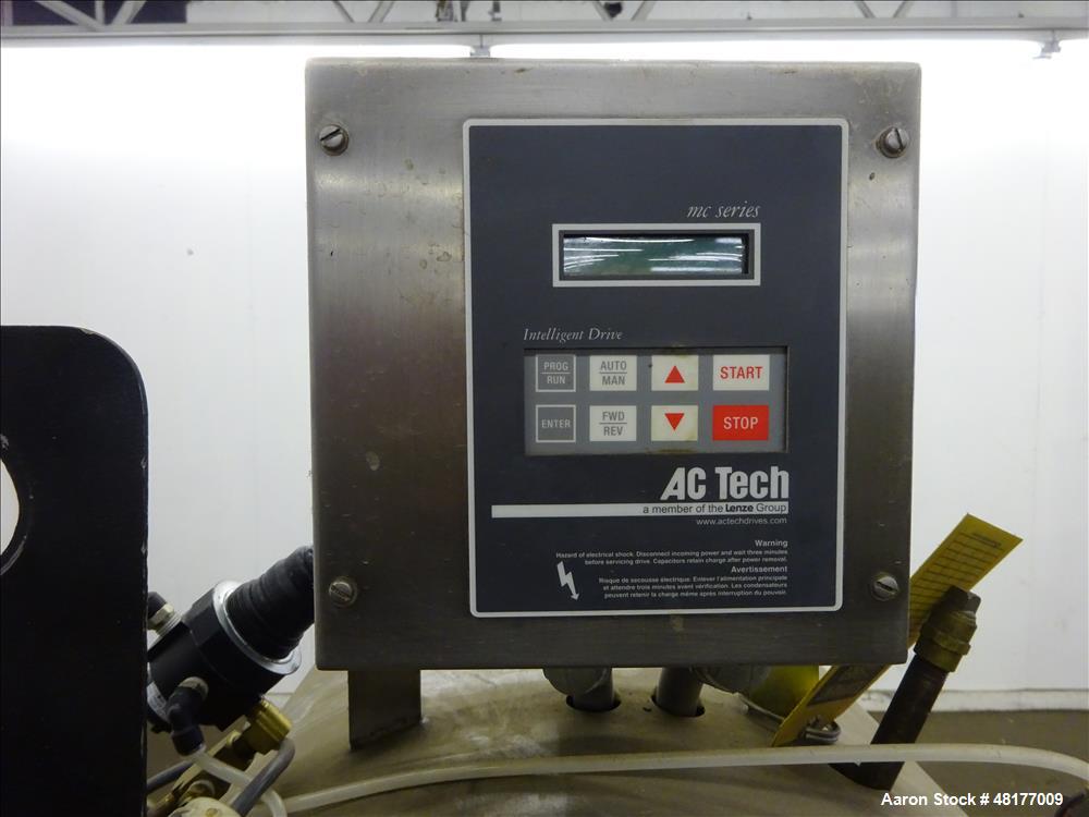 Used E.T. Oakes Continuous Automatic Mixer, Model 14MC10