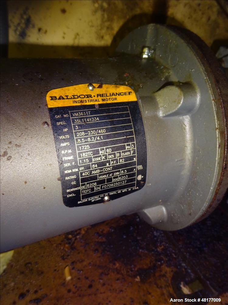 Used E.T. Oakes Continuous Automatic Mixer, Model 14MC10