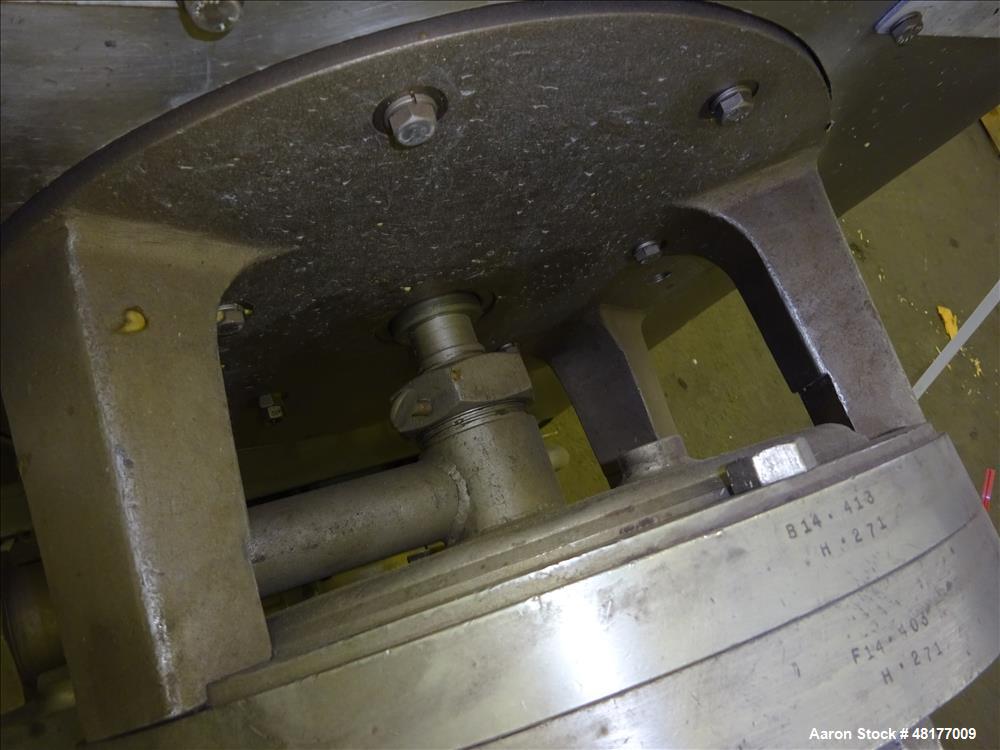 Used E.T. Oakes Continuous Automatic Mixer, Model 14MC10