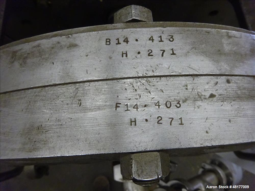 Used E.T. Oakes Continuous Automatic Mixer, Model 14MC10