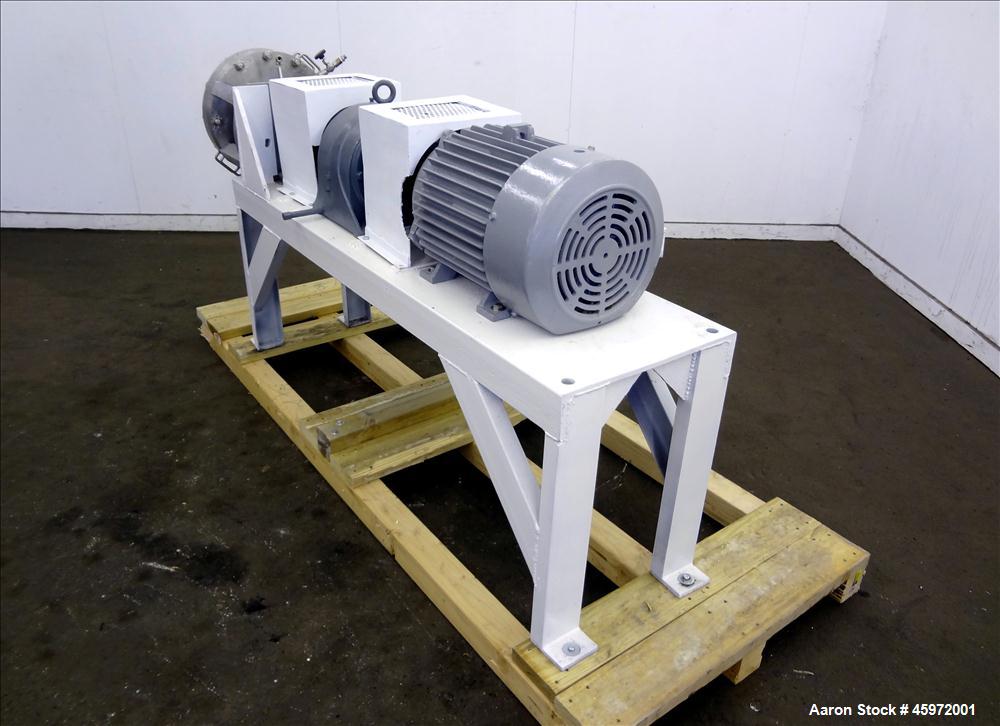 Used Oakes Continuous Mixer, Model 14MH0A, 304 Stainless Steel.