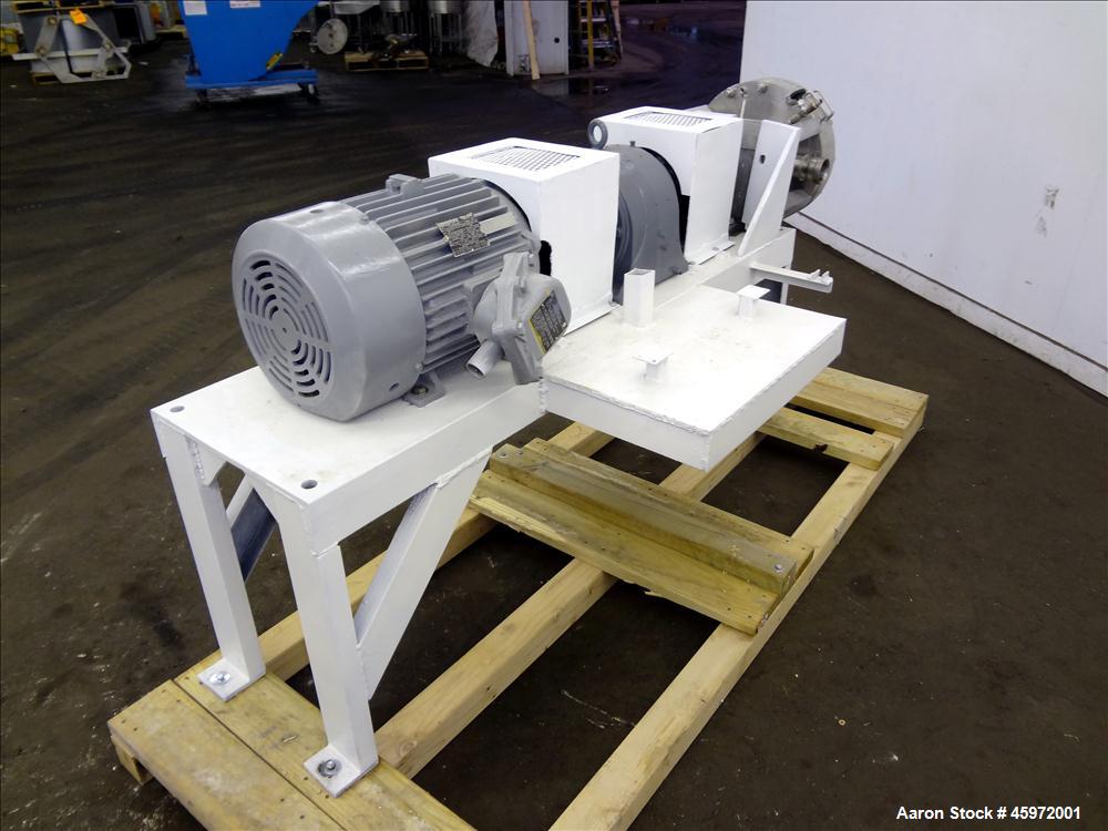 Used Oakes Continuous Mixer, Model 14MH0A, 304 Stainless Steel.