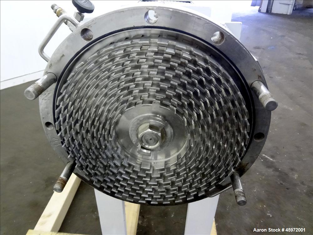 Used Oakes Continuous Mixer, Model 14MH0A, 304 Stainless Steel.