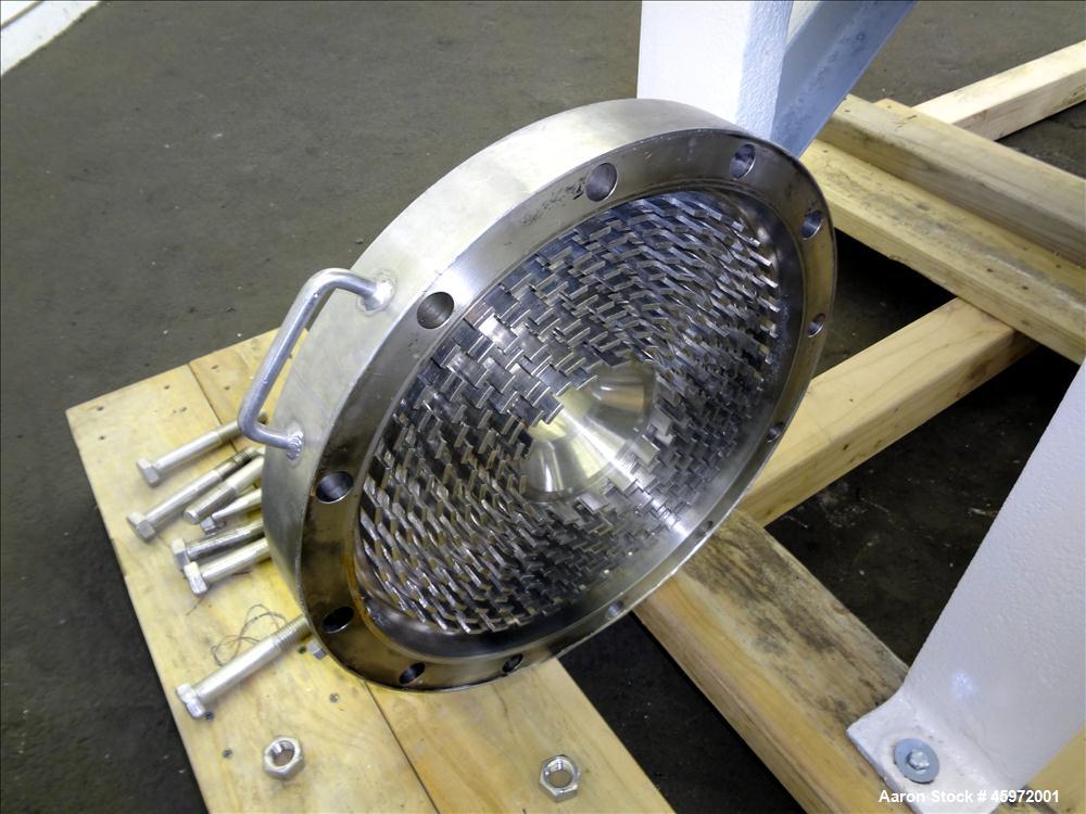 Used Oakes Continuous Mixer, Model 14MH0A, 304 Stainless Steel.