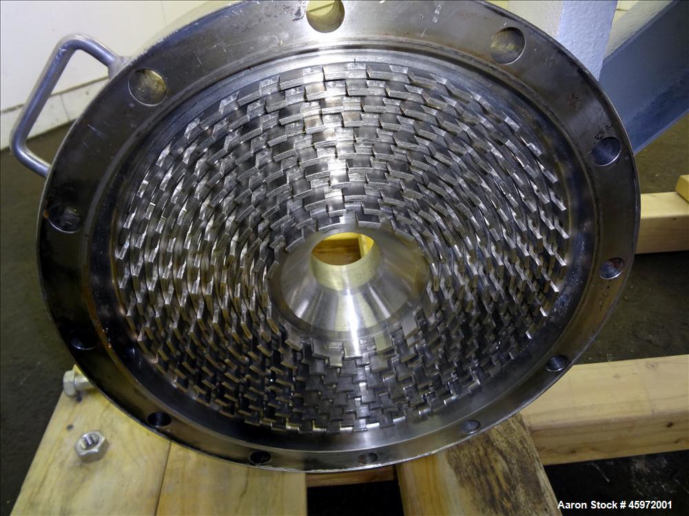 Used Oakes Continuous Mixer, Model 14MH0A, 304 Stainless Steel.