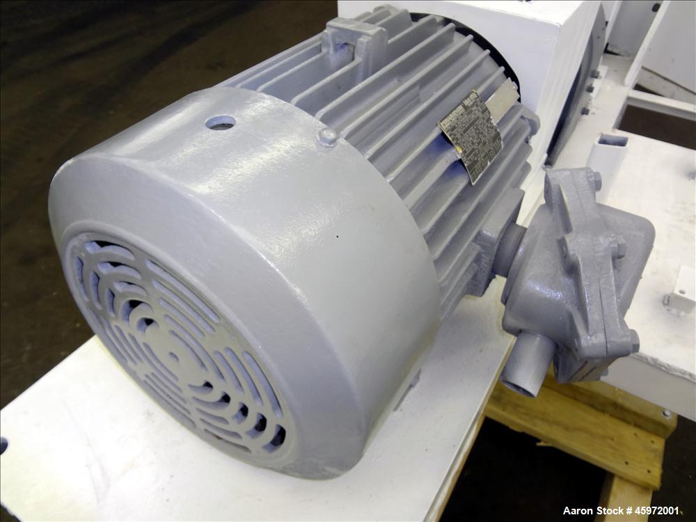 Used Oakes Continuous Mixer, Model 14MH0A, 304 Stainless Steel.