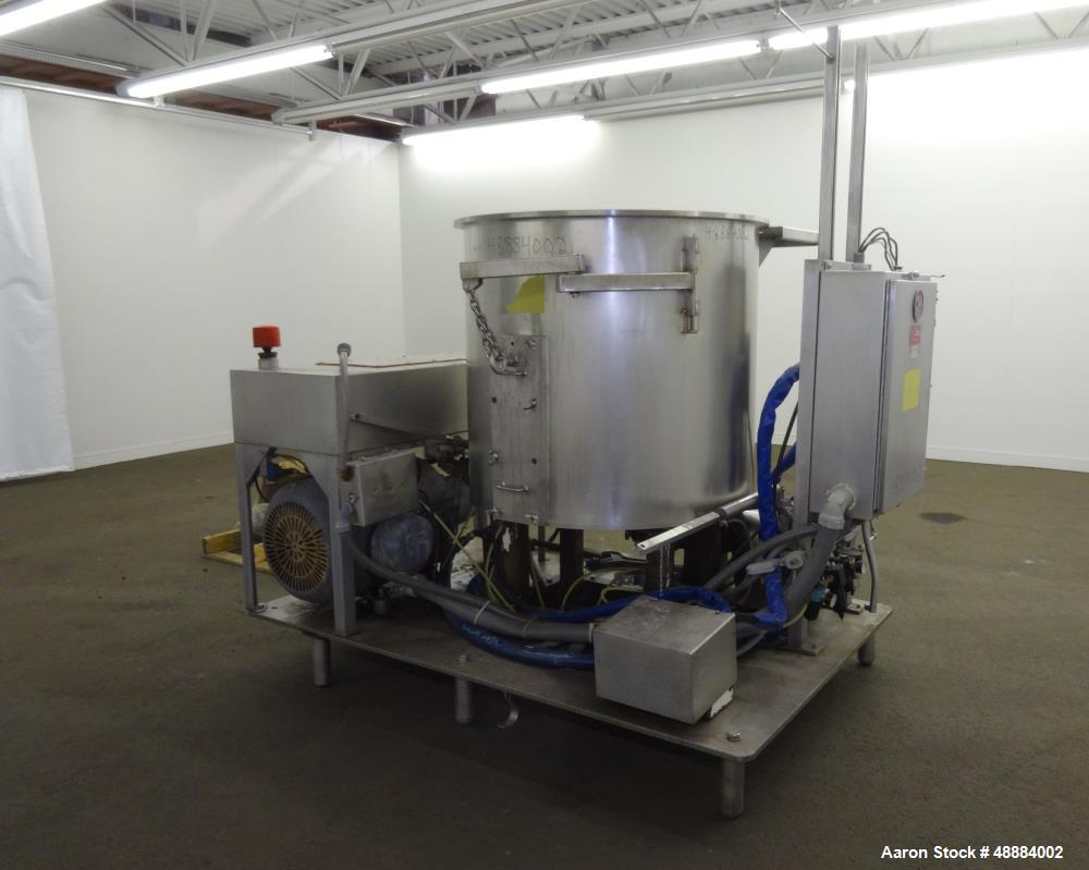 Used Oakes Slurry Mixer, Model 40SMVH40, 304 Sta