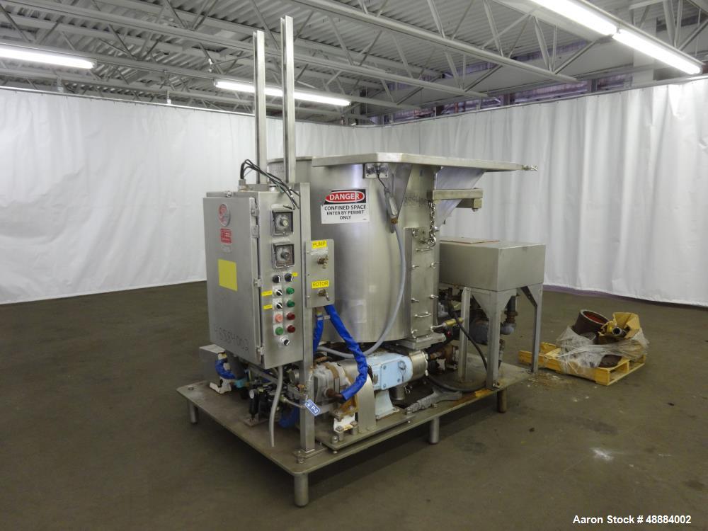 Used Oakes Slurry Mixer, Model 40SMVH40, 304 Sta