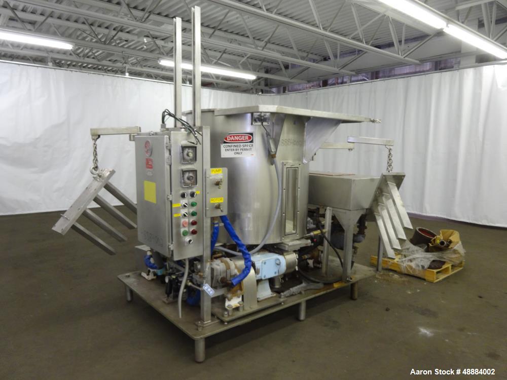 Used Oakes Slurry Mixer, Model 40SMVH40, 304 Sta