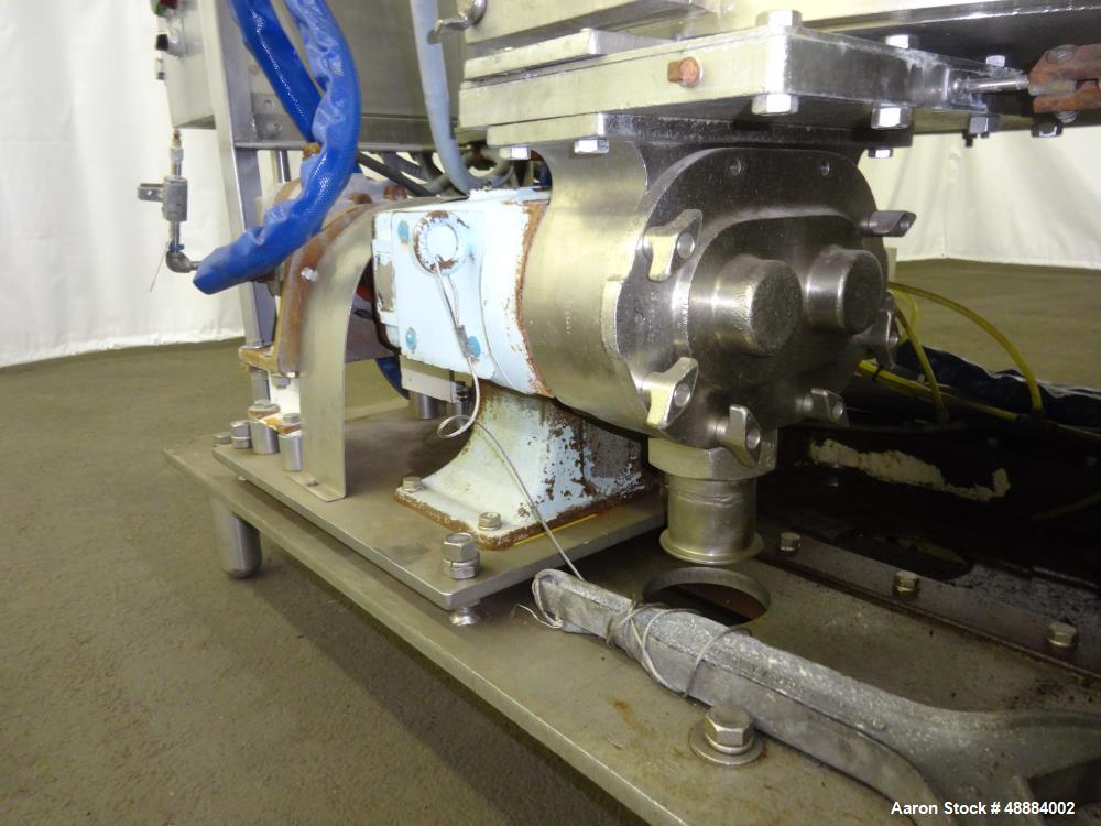 Used Oakes Slurry Mixer, Model 40SMVH40, 304 Sta