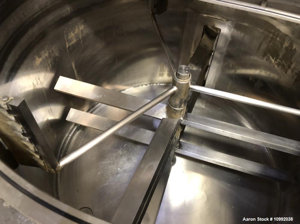 Used Oakes Stainless Steel Slurry Mixer