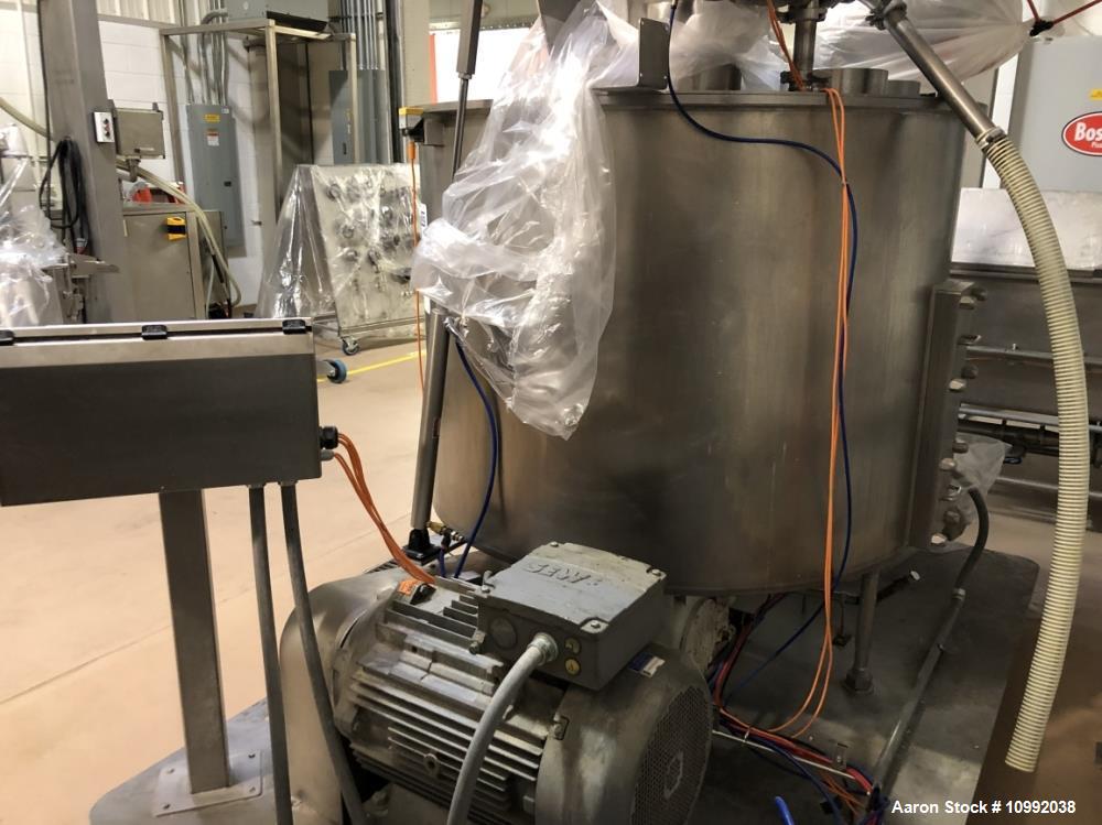 Used Oakes Stainless Steel Slurry Mixer