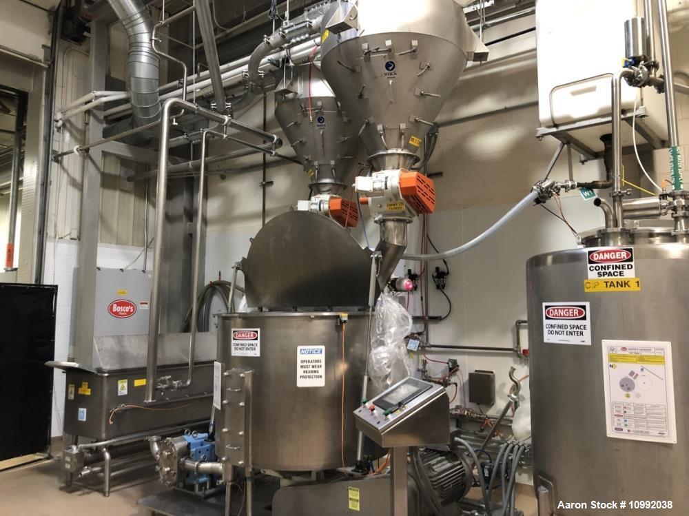Used Oakes Stainless Steel Slurry Mixer
