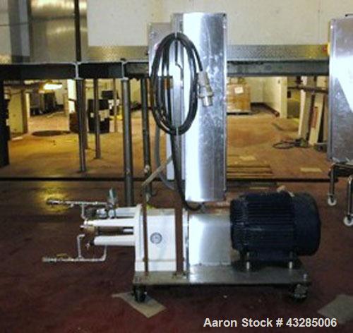 Used Stainless Steel Oakes Continuous Mixer, Model 8MB501