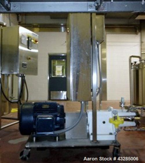 Used Stainless Steel Oakes Continuous Mixer, Model 8MB501