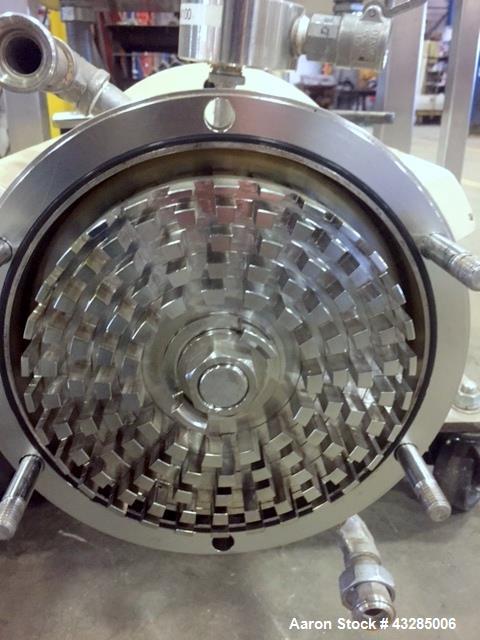 Used Stainless Steel Oakes Continuous Mixer, Model 8MB501