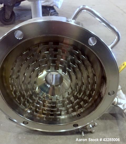 Used Stainless Steel Oakes Continuous Mixer, Model 8MB501